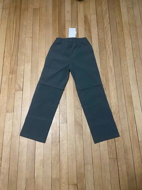 Boys Size 10 NWT Grandwish Convertible Cargo with Detachable Legs Pants Shorts